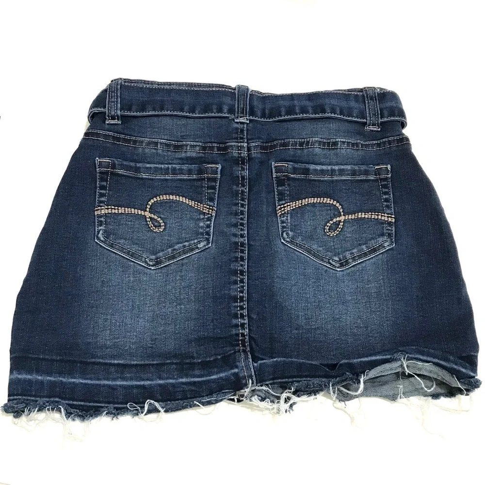 Justice Bundle Blouse Tee Skirt Shorts Leggings and MUDD Jean Jacket Size 12
